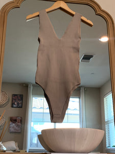 Essential Basic Micro Rib Bodysuit