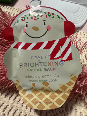 Holiday Treats Facial Sheet Masks