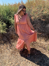 Load image into Gallery viewer, Sunsets In The Country Maxi Dress