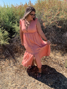 Sunsets In The Country Maxi Dress