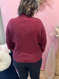 Timeless Mock Neck Sweater