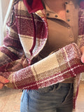Holidays On The Farm Shacket~BLACK FRIDAY STYLE STEAL