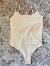 Load image into Gallery viewer, Essential Basic Cami Bodysuit