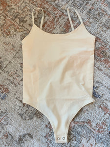 Essential Basic Cami Bodysuit