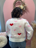 Galentines Cardi