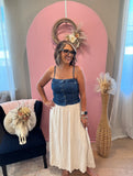 Saddle Up Denim Cami Vest