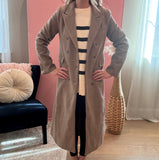 Effortlessly Chic Longline Coat