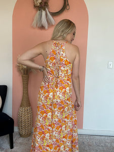 Sunkist Coast Maxi Dress