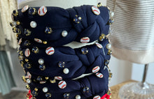 Load image into Gallery viewer, Baseball Bling Headband