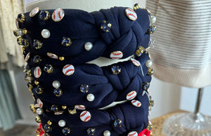 Baseball Bling Headband