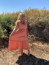 Load image into Gallery viewer, Sunsets In The Country Maxi Dress