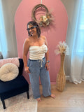 Essential Chambray Pants