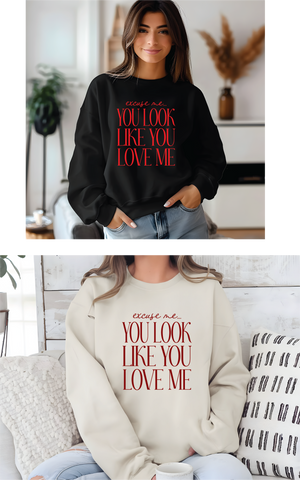 CFLB X GIGGLING PEANUT~Valentines Collab Sweatshirt