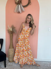 Load image into Gallery viewer, Sunkist Coast Maxi Dress