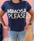 Mimosa Please Sweater