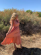 Load image into Gallery viewer, Sunsets In The Country Maxi Dress