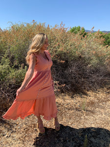 Sunsets In The Country Maxi Dress