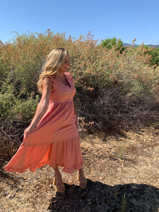 Sunsets In The Country Maxi Dress