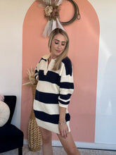 Load image into Gallery viewer, Fall Photos Sweater Dress