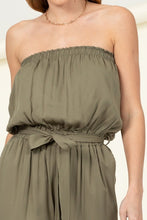 Load image into Gallery viewer, Flap Pocket Side Belted Tube Jumpsuit~ONLINE ONLY STYLE