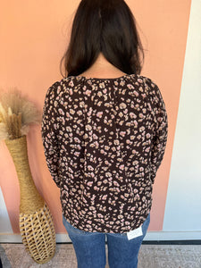 The Leopard Come Back Blouse