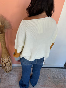 Step In Fall Sweater