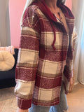 Holidays On The Farm Shacket~BLACK FRIDAY STYLE STEAL