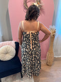 Neutral Statement Dress