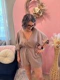 Natural Beauty Romper