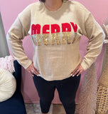 Merry Sparkle Sweater