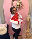 Snowflake Kisses Sweater