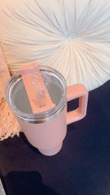 Load image into Gallery viewer, Feeling Peachy Stainless Tumbler