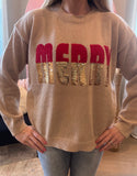 Merry Sparkle Sweater