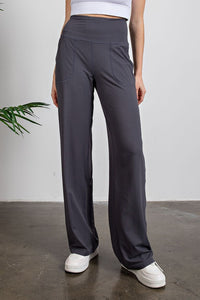 Butter Straight Leg Pants ~ Pre-Order- ONLINE ONLY STYLE