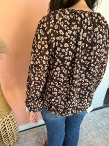 The Leopard Come Back Blouse