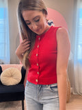 Firecracker Sweater Tank