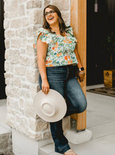 Load image into Gallery viewer, Brunch With Besties Floral Top