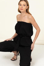 Load image into Gallery viewer, Flap Pocket Side Belted Tube Jumpsuit~ONLINE ONLY STYLE