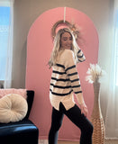 Vanilla Stripe Sweater