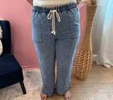 Essential Chambray Pants