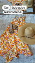 Load image into Gallery viewer, Sunkist Coast Maxi Dress