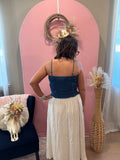 Saddle Up Denim Cami Vest