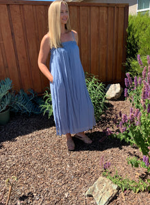 Summer Market Midi Dress