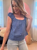 American Honey Blouse~Multiple Colors