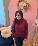 Timeless Mock Neck Sweater