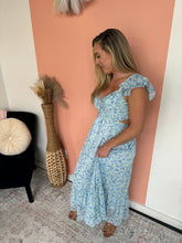 Load image into Gallery viewer, Tropical Vacay Vibes Maxi Dress