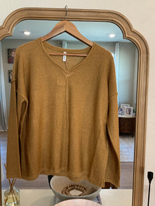 Pumpkin Latte Sweater