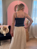 Saddle Up Denim Cami Vest
