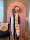 Ski Resort Long Puffer Vest~BLACK FRIDAY STYLE STEAL