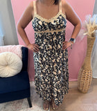 Neutral Statement Dress